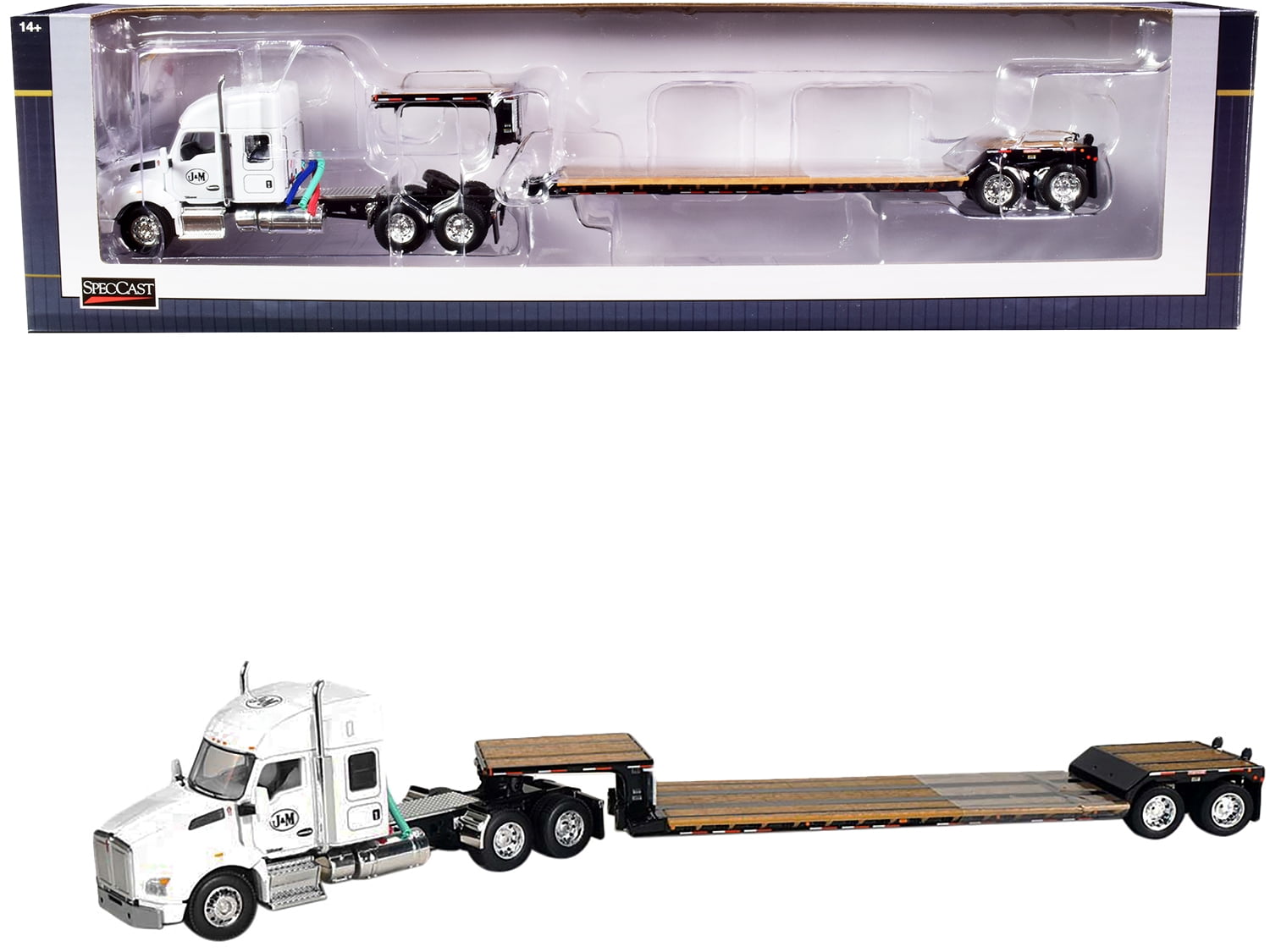 kenworth diecast model trucks