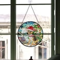 thumbnail image 3 of Rat Terrier Christmas Tree Dog Ornament 2025 - Rat Terrier Dog Christmas Stained Glass SunCatcher for Window, Dog Christmas Decoration, Christmas Keepsake, 3 of 4