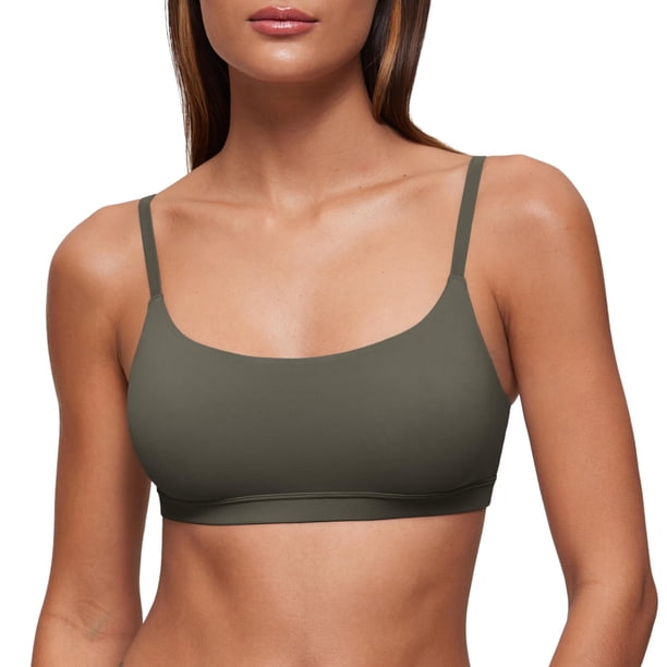 Bralette CRZ YOGA Softhold Sin Aros con Tirantes Ajustables XL