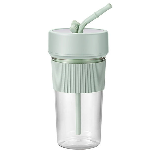 Renjiang Portable Blender Blender for Shakes and Smoothies, Personal Smoothie Blender USB Rechargeable Mini Blender Smoothie Maker Lemon Orange Juicer