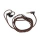 thumbnail image 5 of Cable de repuesto para auriculares con micrófono para auriculares de 2 pines de 0,78 mm para Weston 1964 UE3X UE18 W4R, 5 of 5
