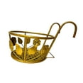 thumbnail image 4 of Soporte para macetas Colamx con barandilla de metal Estilo E, 4 of 8