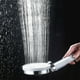 thumbnail image 5 of Cabezal de ducha Cateissary iones negativos purificación ablandamiento agua dura Negro plata, 5 of 6