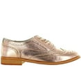 thumbnail image 3 of Wanted Shoes Womens Babe Almond Toe Oxfords, 3 of 5