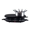 thumbnail image 2 of Salton - Ensemble de Service pour Gril à Fondue et Raclette, Comprend Tous les Accessoires, Noir, 2 of 3