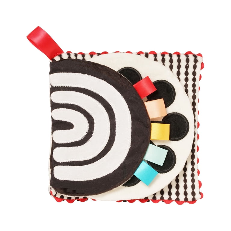 Manhattan Toy Wimmer Soft Sensory Book photo 1