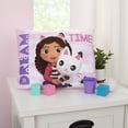 thumbnail image 4 of DreamWorks Gabby's Dollhouse Dream It Up Toddler Pillow, Pink, Rectangle Shaped, 12 x 15", 4 of 6