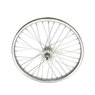 Roue Complete Avant 14 Acier (axe 12mm