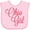 AD-Pink, variant on Inktastic Ohio Girl Boys or Girls Baby Bib