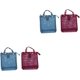 thumbnail image 1 of 2 bolsas de picnic para mujer, bolsas de playa para comestibles, bolsas de conchas para recoger conchas, bolsa para arena, 1 of 5