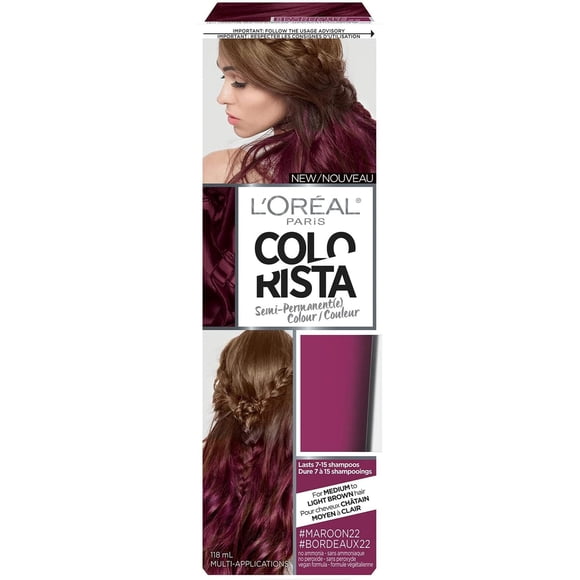 L'Oréal Paris Colorista Semi Permanent Hair Dye