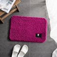 thumbnail image 2 of Alfombrilla antideslizante para baño de interior, alfombrilla absorbente para suelo, alfombrilla rectangular de microfibra suave para baño, alfombrilla antideslizante para el hogar zhangyuxiang LED, 2 of 2