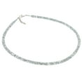 thumbnail image 2 of GlassOfVenice Thin Murano Glass Necklace Eleganza - Silver, 2 of 6
