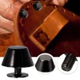 thumbnail image 1 of Raindrops 20 Pcs Black Flat Head Studs for Luggage Decorative Crafters Projects, 1 of 8