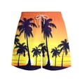 thumbnail image 3 of guisaled Swimming Trunks Swim Trunks Men 5 Inch Inseam Board Shorts Summer Quick Dry Elastic Waist Hawaii Beach Shorts Swimsuit Bathing Suit, 3 of 6