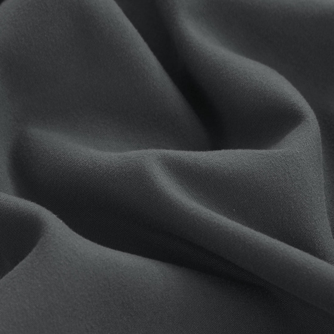 PiccoCasa Zippered Body Pillow Cover Microfiber Silky-Soft King Grey