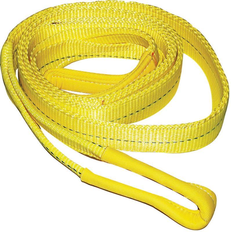 SLine 20EE29802X6 2Ply Twisted Poly Sling 2 In. x 6 Ft.