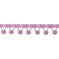 thumbnail image 2 of Ball Fringe 1-1/8" Wide, 6 Yards, Light Pink, 2 of 3