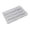 A06_White, variant on Clear Plastic 24-Cavity Round Chocolate Mold DIY Baking Tool for Hard Candy