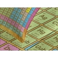 thumbnail image 4 of Ambesonne Periodic Table Quilted Bedspread Set 3 Pcs, Colorful Squared, Queen Size, Multicolor, 4 of 5