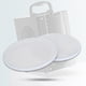 thumbnail image 5 of Protectores de malla blanca para altavoces de 5 pulgadas: par de cubiertas protectoras de sonido para altavoces, 5 of 8