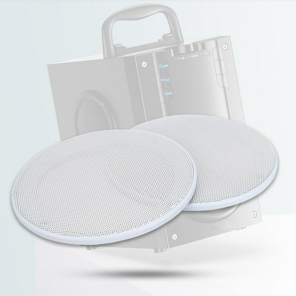 Strengthen Sound Cover, Car Loudspeaker Cover, 5inch Strong Effect Decorative Speaker