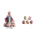 thumbnail image 1 of Escultura de la escena de la Natividad,Adorno acrílico 2D de pie,Figura de escritorio,Figura de Dios de la Fortuna de dibujos animados,regalo Feng Shui,Linda estatua del Dios de la Riqueza, 1 of 8