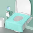 thumbnail image 6 of Disposable Toilet Seat Covers Hygienic,Tear Free Waterproof Double Layer,Individually Wrapped Portable Travel Use,Universal Fit Public Restroom Seat Cover,Sanitary Travel Toilet Care Accessory, 6 of 9
