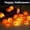 5Ft+10LED, variant on 5FT 10LED Mini 3D Pumpkin String Lights Halloween Jack-O-Lantern Waterproof Lights, 2 Modes for Dining Table Tiered Tray Mantel Indoor Halloween Home Decor