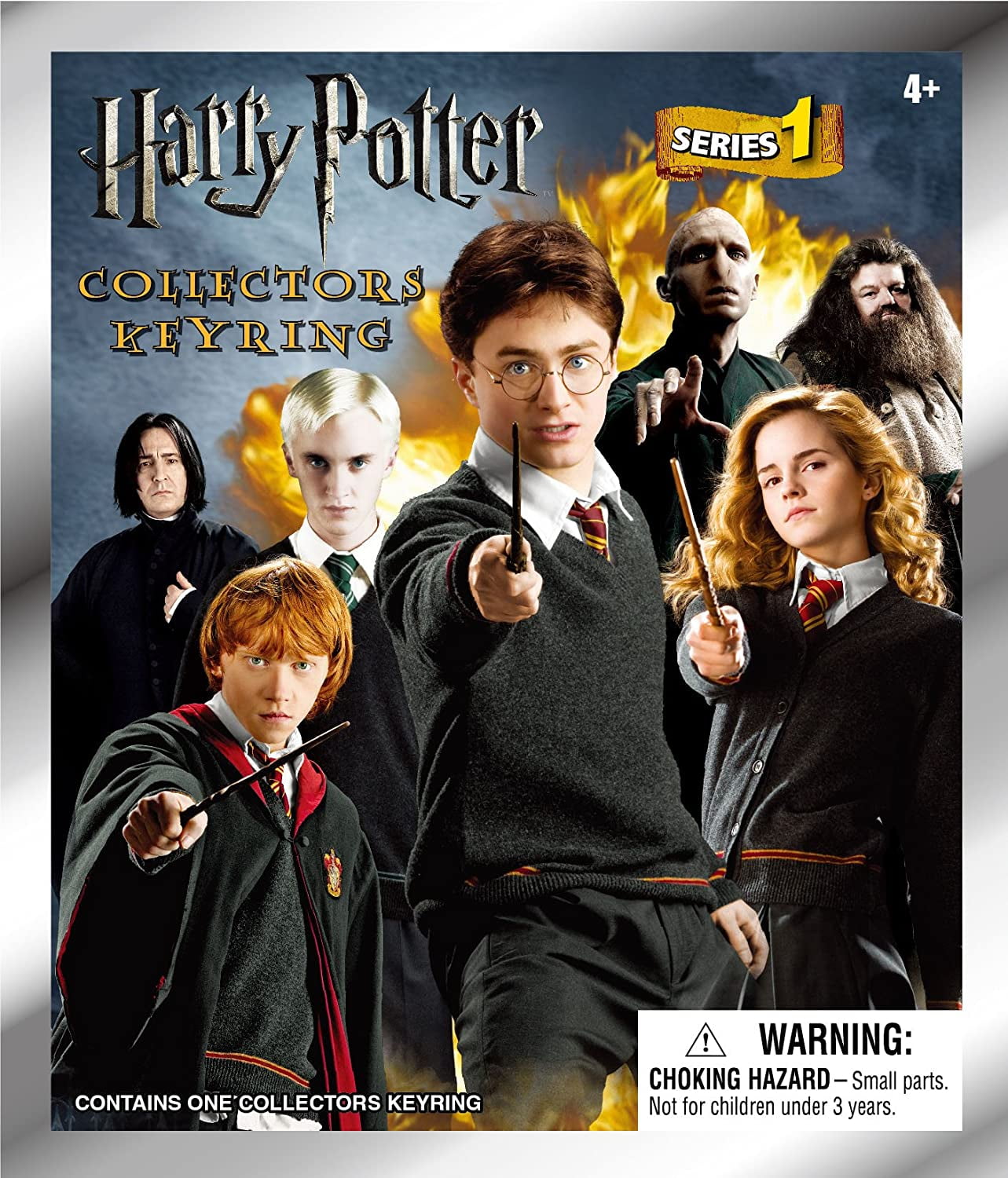 Harry Potter Blind Bagged 3D Foam Key Ring