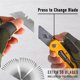 thumbnail image 5 of Juego de navajas utilitarias Stino Heavy Duty con 30 cuchillas, 10 unidades, 5 of 6