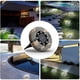 thumbnail image 2 of 4 Pack Led Solar Power Ground Lights Floor Decking Outdoor Garden Lawn Path, 2 of 5