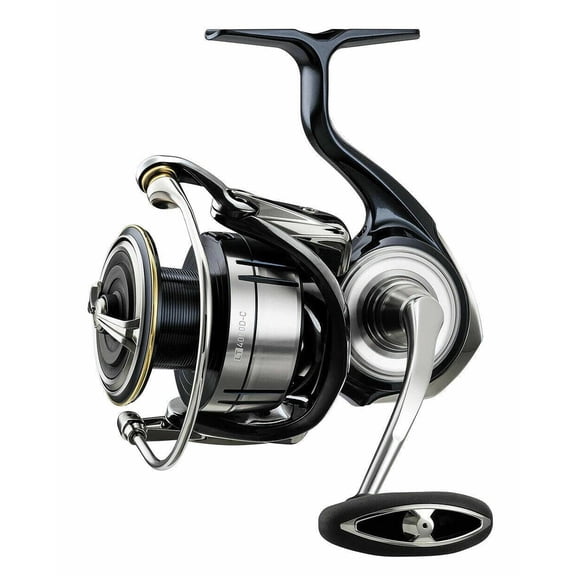 Daiwa CERTATELT4000-CXH Certate LT Spinning Reel, Silver/Black, 6.2:1, 26.4lb