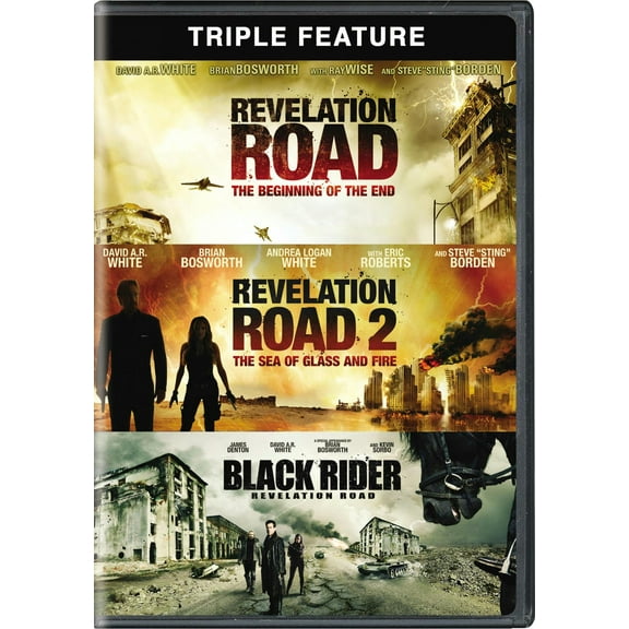 Revelation Road 1-3 (DVD Triple Feature) [DVD]