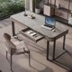 thumbnail image 2 of Luxury Study Room Desk Table Minimalist Computer Modern Ergonomic Desk Table Drawers Youngs Mesa Escritorio Library Furniture My Lux Decor Round, 2 of 14