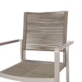 thumbnail image 5 of Christopher Knight Home Peridot 5-piece Aluminum Patio Dining Set by  Faux Rattan + Gray + Silver + Taupe, 5 of 5