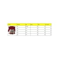 thumbnail image 5 of Suealasg Little Girls Autumn 2 Piece Outfits 18M 2T 3T 4T 5T 6T Kids Girls Long Sleeve Ruffle Ribbed Tops Button Plaid Skirt Set Toddler Girls Spring Skirt Set, 5 of 9