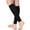 Black, variant on 1 Pair Calf Compression Sleeves, Leg Compression Socks for Runners, Shin Splint,Cycling Travel Sports Brace