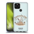 thumbnail image 1 of Head Case Designs Officially Licensed Peanuts Beach Bum Snoopy Sand Castle Soft Gel Case Compatible with Google Google Pixel 5 5G, 1 of 7