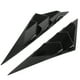 thumbnail image 4 of Par de cubiertas de rejilla de ventana lateral trasera, repuesto negro brillante para Hyundai Elantra 2021, 4 of 5