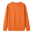 thumbnail image 3 of Abcomgle Boys Crew Neck Sweatshirt Size 10-12 Solid Long Sleeve Crewneck Boys Pullover Casual Fleece Youth Sweatshirt, 3 of 4
