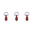 thumbnail image 3 of Greeniant Corbatas de moño para mascotas, disfraz de esmoquin para mascotas, tiras de corbata para juego de roles, Collar ajustable con gancho y Type1 NO1, 3 of 6
