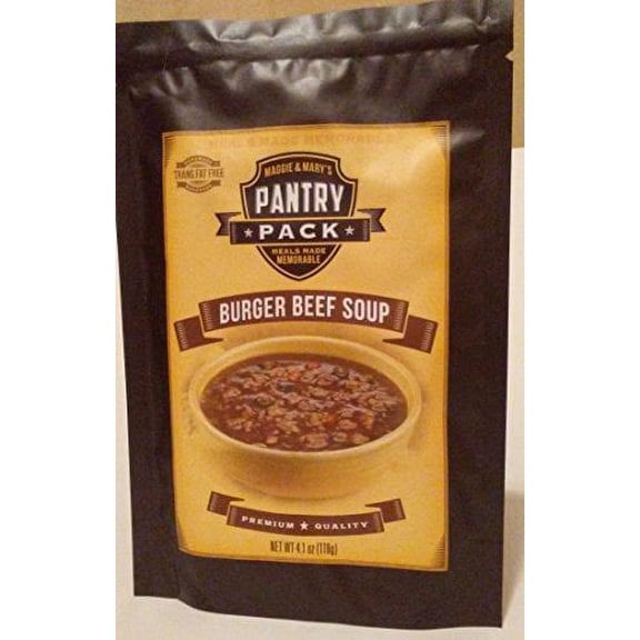 Pantry Pack Burger Beef Soup