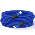 thumbnail image 1 of Extra Long USB C to USB C Cable 15FT 100W, USB C Charger Cable Fast Charging Cord Braided, Type C Cable for  17 16 15/15Plus/15Pro/Max,  Pro/Air,  Pro/Air/Mini,,Pixel,Laptop, 1 of 9