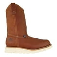thumbnail image 3 of Men's Thorogood 10" Steel Toe Wedge Sole Work Boot (U.S.A.) 804-4205, Brown,Tobacco, 3 of 3