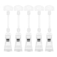 thumbnail image 1 of Clips d'Affichage en Acrylique Transparent pour Clipser Durables et Longue Durée 5 Pcs, 1 of 9