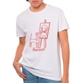 thumbnail image 2 of Camiseta de manga corta, 100% algodón, unisex, cuello redondo, 2 of 7