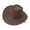D09-Brown, variant on Cowboy Hat For Kids Western Cowgirl Hat For Boys Girls Wide Brim Cowboy Hat Fashion Halloween Dress Up Party Hats Handsome Fashion 10-17 Years