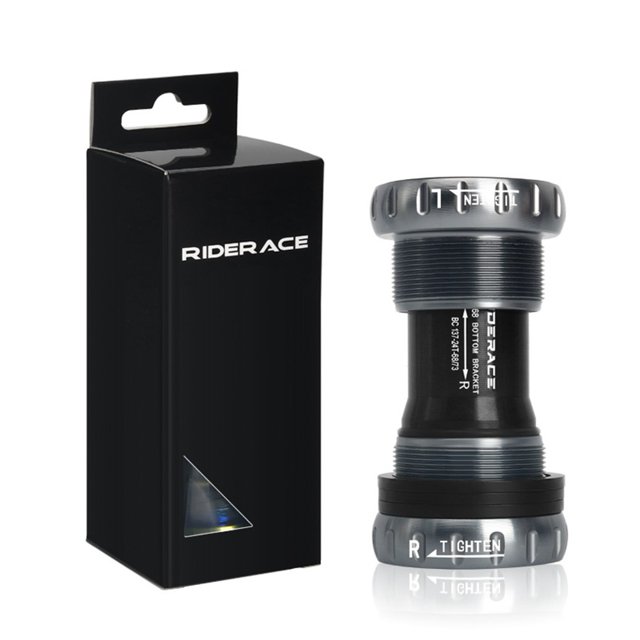 1pc Bike Bottom Bracket Ceramic Ball Bearing BB52 Bottom Bracket 68-73mm For Bicycle Accessories Cycling Repair Tool Replace Kit