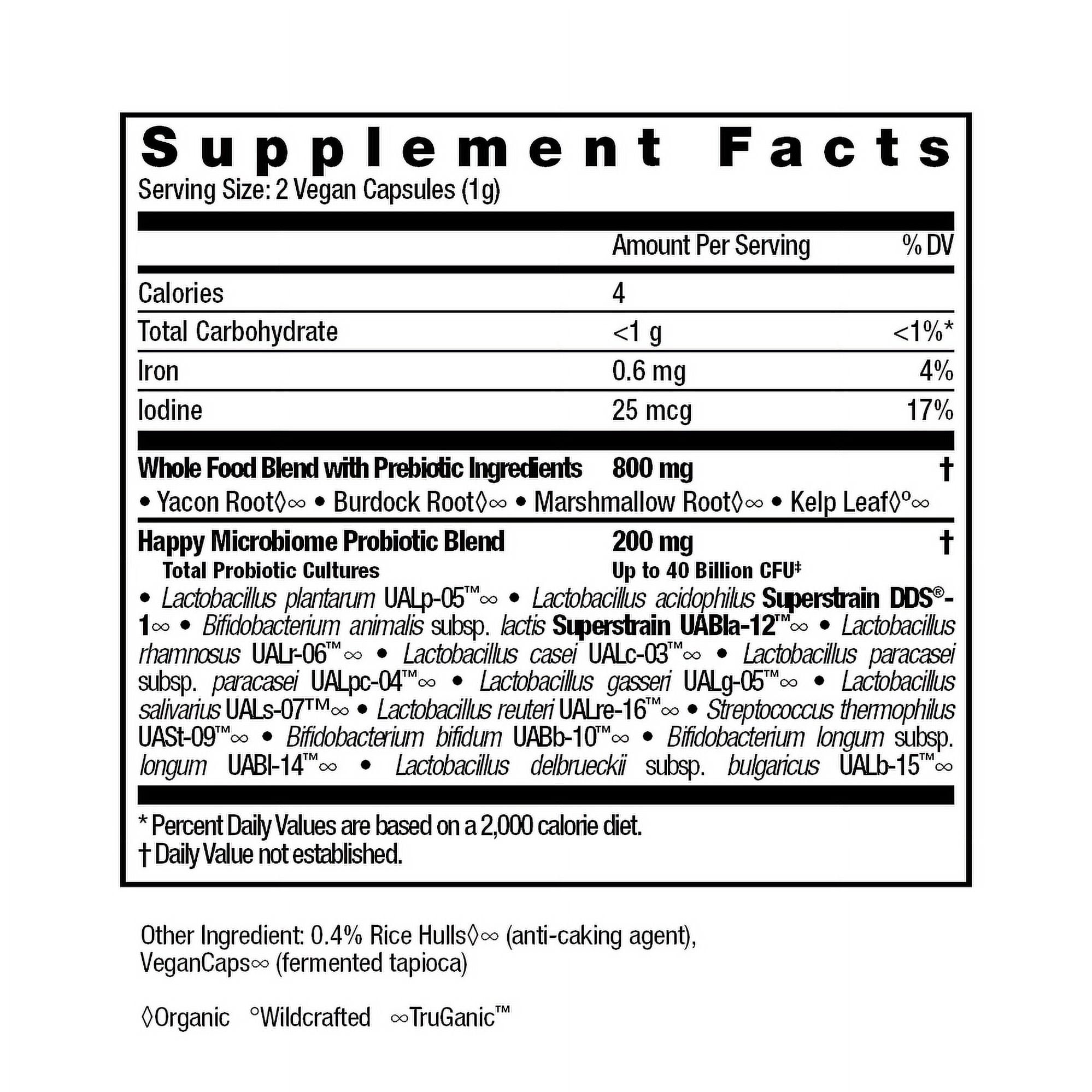 HealthForce SuperFoods Friendly Force - Capsules - 60 Vegan Capsules